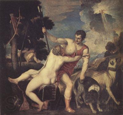 Peter Paul Rubens Venus and Adonis (mk01) France oil painting art